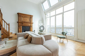 Luxueux Appartement 4BD, Arc de Triomphe